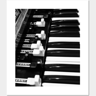 Hammond B3 Organ Posters and Art
